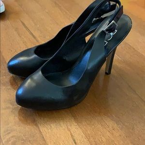 Perfect BCBG black heels